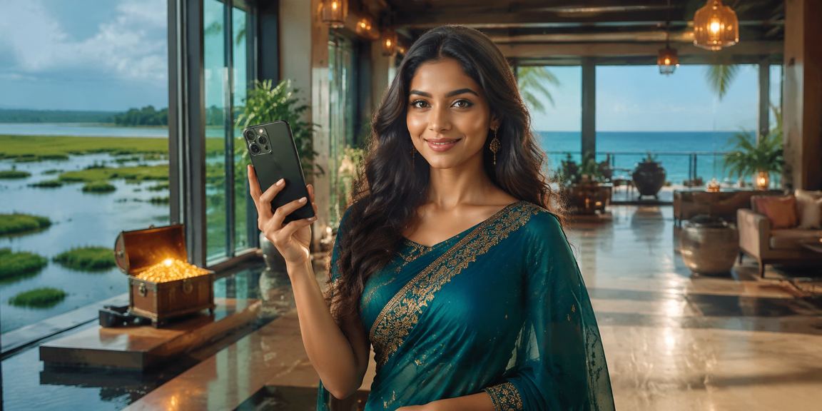 কক্সবাজার সৈকতে মোবাইল ক্যাসিনো প্লেয়ার